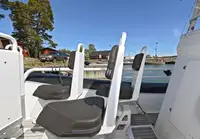 Styv uppblåsbar båt till salu
