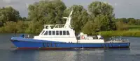 Patrullbåt till salu