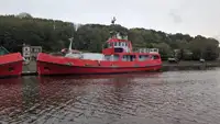 Undersökningsfartyg till salu