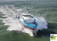 Wind farm service vessel till salu