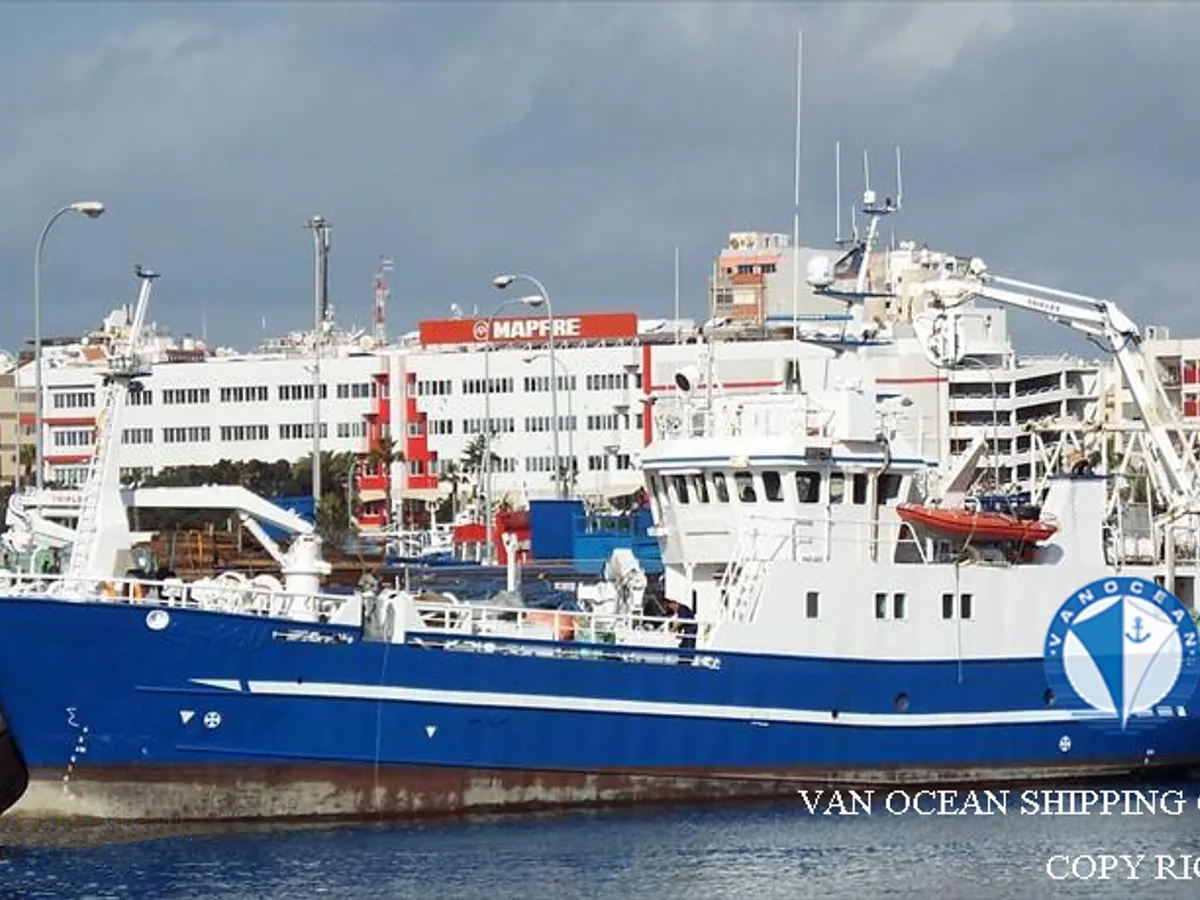 Purse seiner till salu