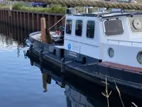 Bogserbåt till salu