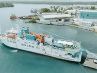Forskningsfartyg till salu