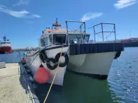 Besättningsbåt till salu