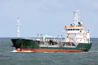 Oil/Chemical tanker till salu