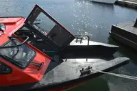 Patrullbåt till salu