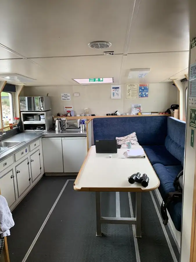 Undersökningsfartyg till salu