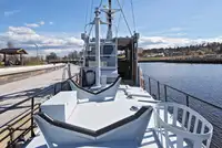 Patrullbåt till salu