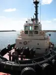 Bogserbåt till salu