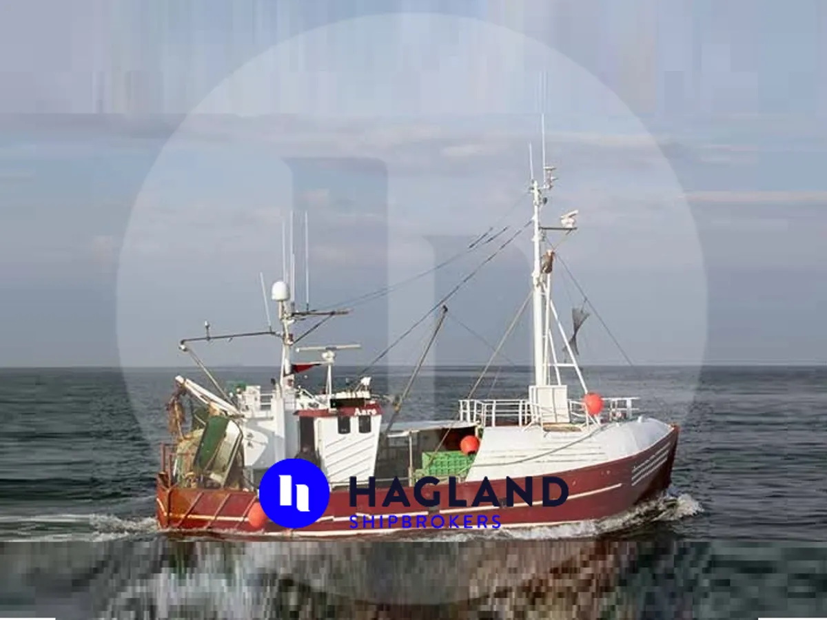 Levande fisktransportfartyg till salu