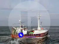 Levande fisktransportfartyg till salu