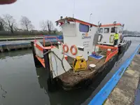 Bogserbåt till salu