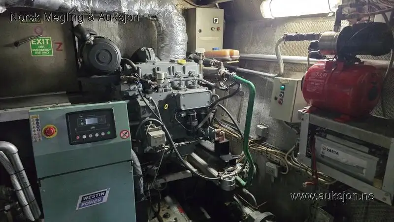 Katamaran till salu
