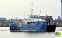 Wind farm service vessel till salu