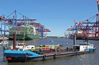 Oil/Chemical tanker till salu