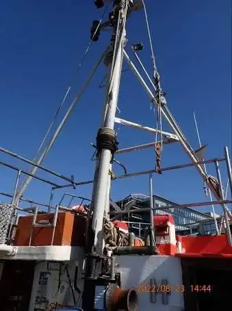 Purse seiner till salu
