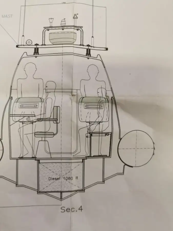 Styv uppblåsbar båt till salu