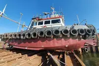 Bogserbåt till salu
