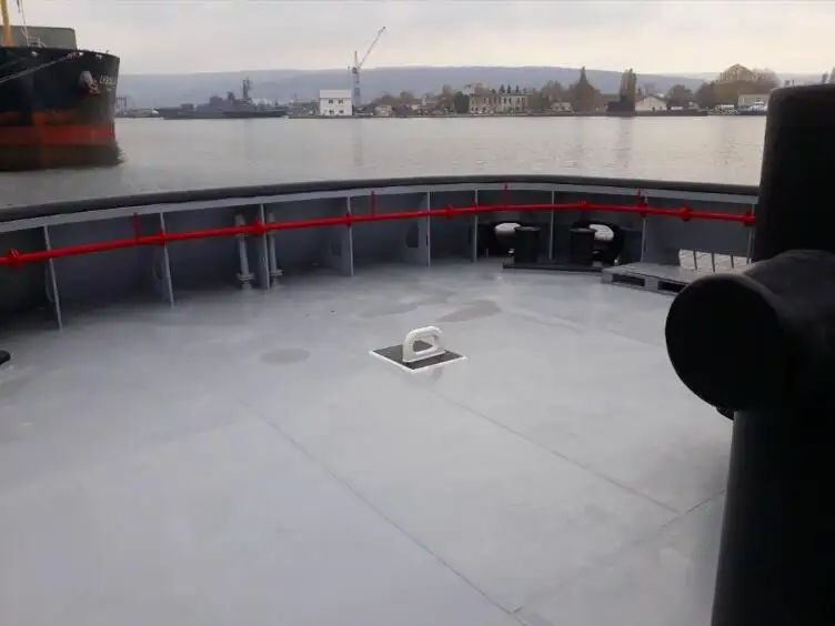 Bogserbåt till salu