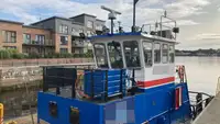 Containerskepp till salu
