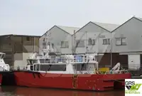 Servicefartyg för vindkraftsparker till salu