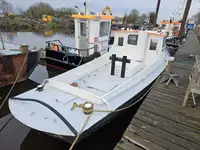 Bogserbåt till salu