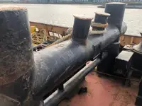 Bogserbåt till salu
