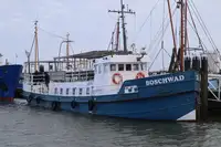 Pråm till salu
