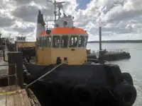 Bogserbåt till salu