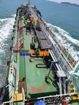Oil/Chemical tanker till salu