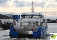 Servicefartyg för vindkraftsparker till salu
