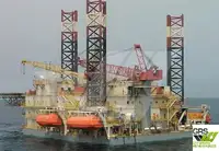 Jack-up drilling rig till salu