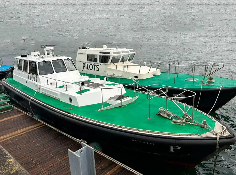 Lotsbåt till salu
