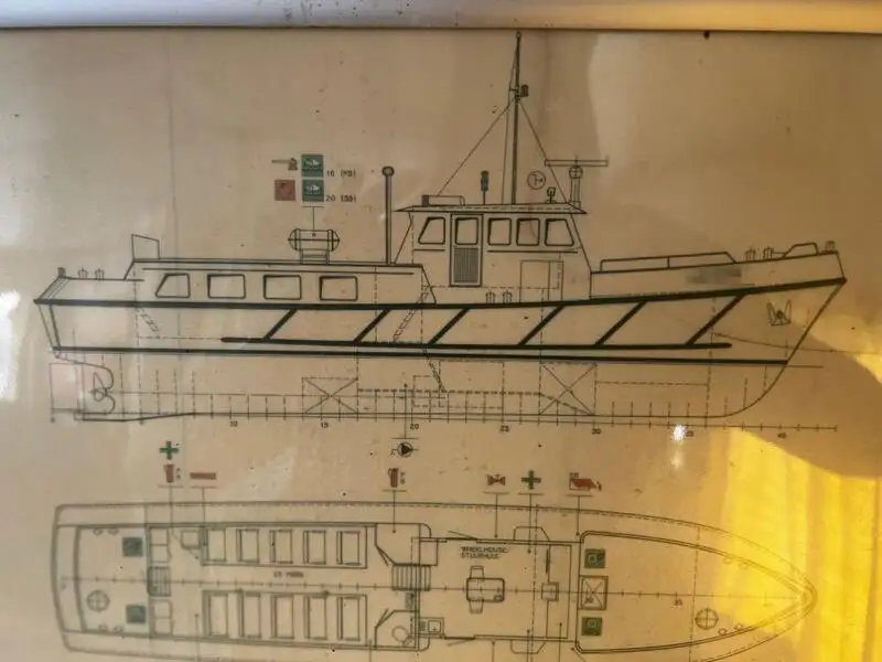 Patrullbåt till salu