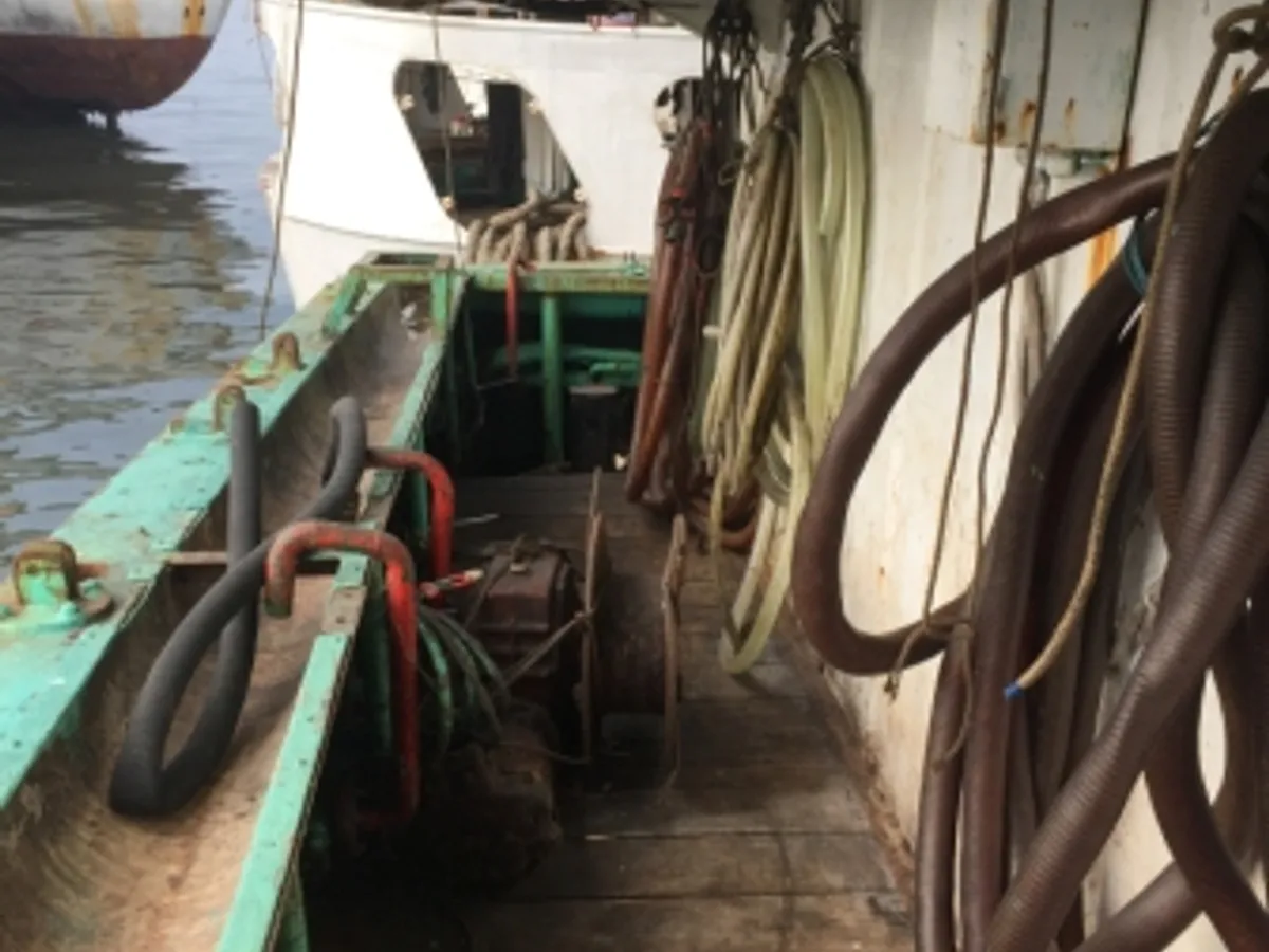 Bläckfiskfångarfartyg till salu