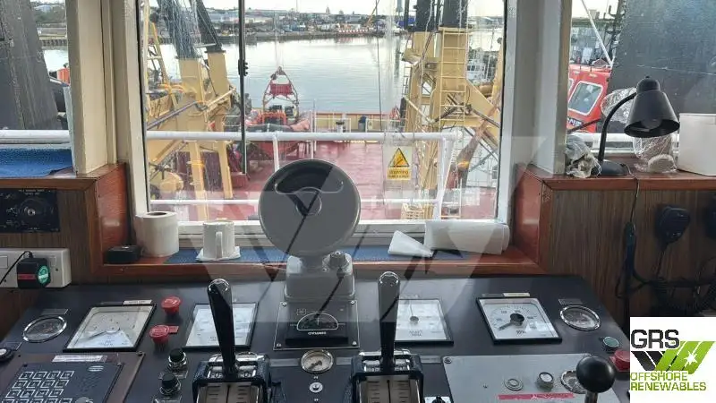 Försörjningsfartyg till salu
