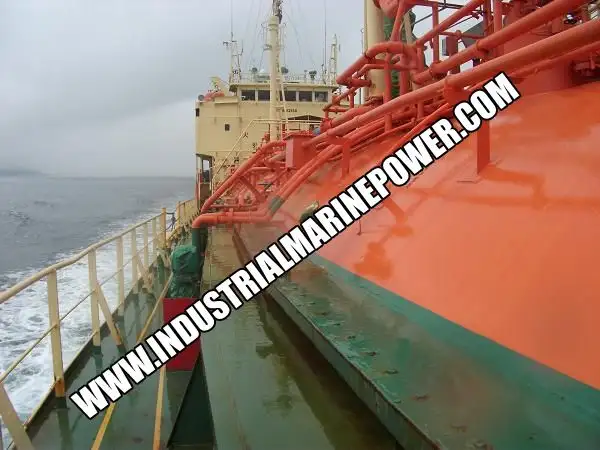 LNG-tanker till salu