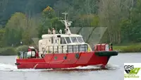 Servicefartyg för vindkraftsparker till salu