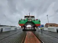 Servicefartyg för vindkraftsparker till salu