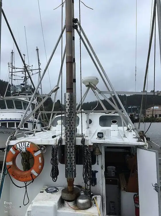 Purse seiner till salu