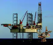 Jack-up drilling rig till salu