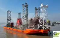 Jack-up drilling rig till salu