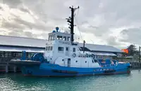 Bogserbåt till salu
