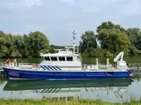 Patrullbåt till salu