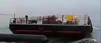 Pråm till salu