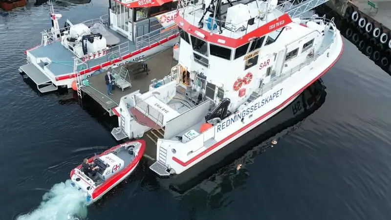 Bogserbåt till salu