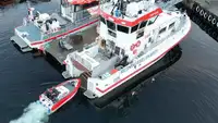 Bogserbåt till salu