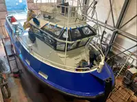 Bogserbåt till salu