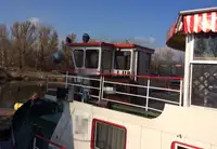 Containerskepp till salu