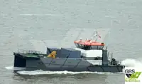 Wind farm service vessel till salu